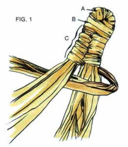 Woven Crafts: Cattail and Raffia Sandals Image